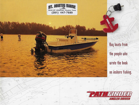 Pathfinder 2001 Brochure