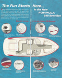 Formula 240 Bowrider Brochure