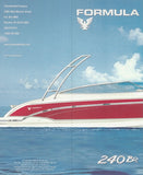 Formula 240 Bowrider Brochure
