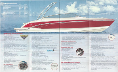 Formula 240 Bowrider Brochure