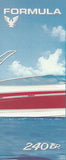 Formula 240 Bowrider Brochure