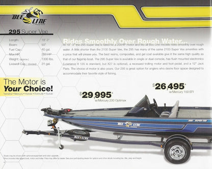 Phoenix 2009 Bee Line Bass Brochure