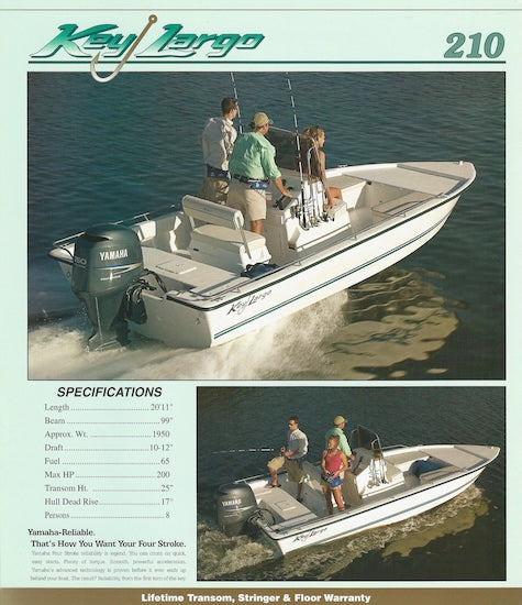 Key Largo 2007 Brochure