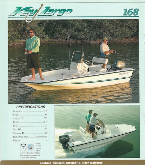 Key Largo 2007 Brochure
