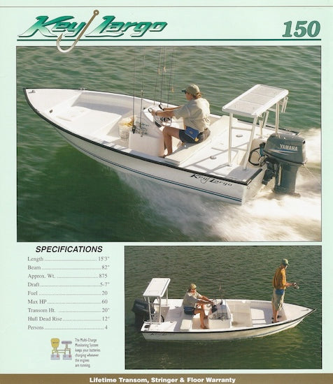 Key Largo 2007 Brochure