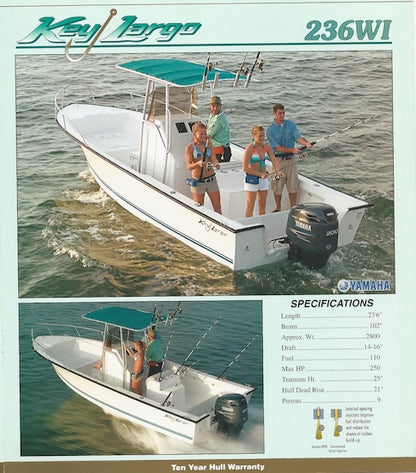 Key Largo 2007 Brochure