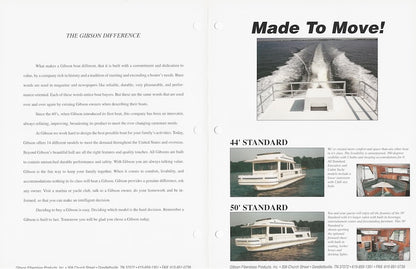 Gibson 1990s Brochure