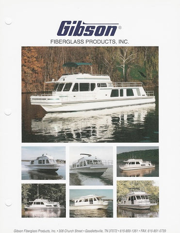 Gibson 1990s Brochure