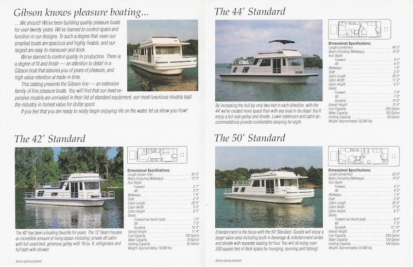 Gibson 1990s Brochure