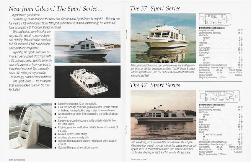Gibson 1990s Brochure