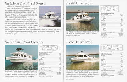 Gibson 1990s Brochure