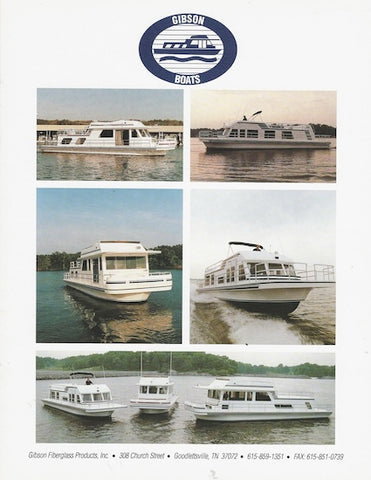 Gibson 1990s Brochure