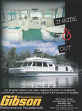 Gibson 5500 Houseboat Magazine Reprint Brochure
