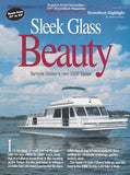 Gibson 5500 Houseboat Magazine Reprint Brochure