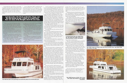 Gibson 5900 Houseboat Magazine Reprint Brochure