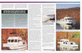 Gibson 5900 Houseboat Magazine Reprint Brochure