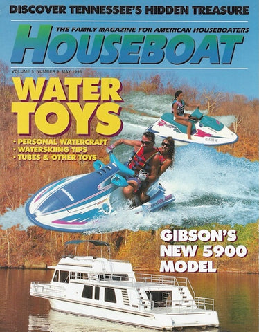 Gibson 5900 Houseboat Magazine Reprint Brochure