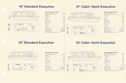 Gibson Exectuive Series Specification Brochure