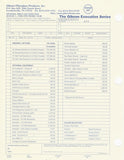 Gibson Exectuive Series Specification Brochure