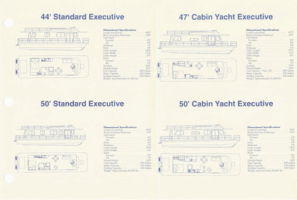 Gibson Exectuive Series Specification Brochure