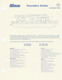 Gibson Exectuive Series Specification Brochure