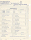 Gibson Cabin Yacht Series Specification Brochure
