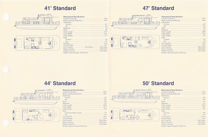 Gibson Standard Series Specification Brochure
