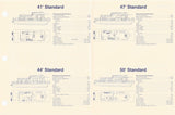Gibson Standard Series Specification Brochure