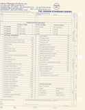 Gibson Standard Series Specification Brochure