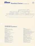 Gibson Standard Series Specification Brochure