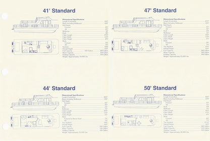 Gibson Standard Series Specification Brochure