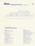 Gibson Standard Series Specification Brochure