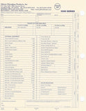 Gibson 5500 Series Specification Brochure