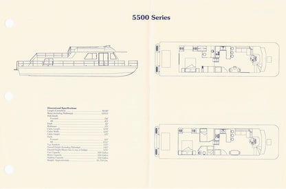 Gibson 5500 Series Specification Brochure