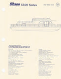 Gibson 5500 Series Specification Brochure