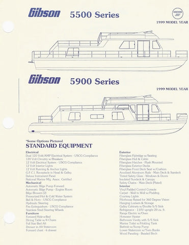 Gibson 5500 Series Specification Brochure