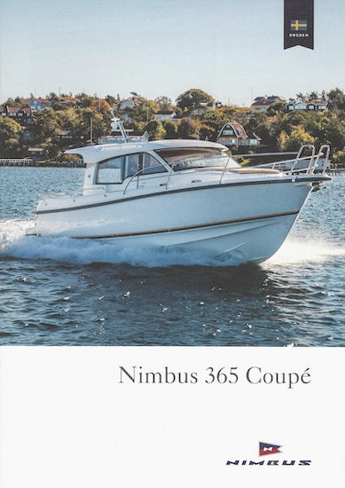 Nimbus 365 Coupe Brochure