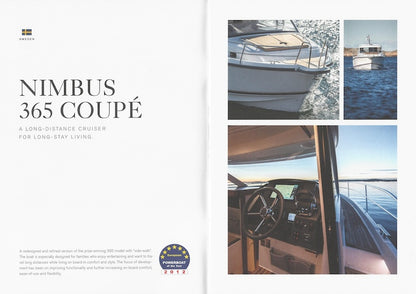 Nimbus 365 Coupe Brochure
