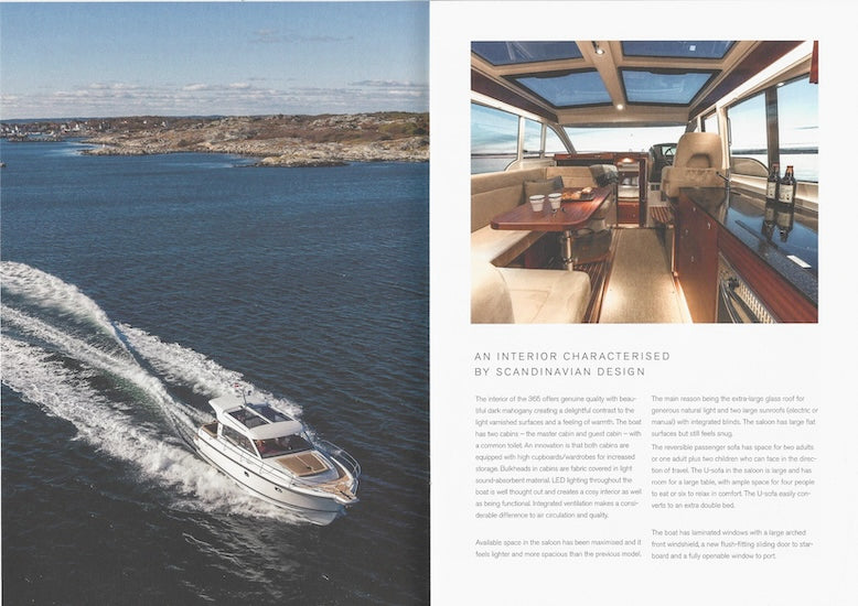 Nimbus 365 Coupe Brochure