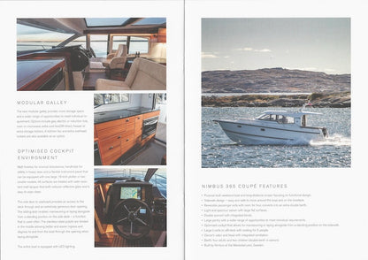 Nimbus 365 Coupe Brochure