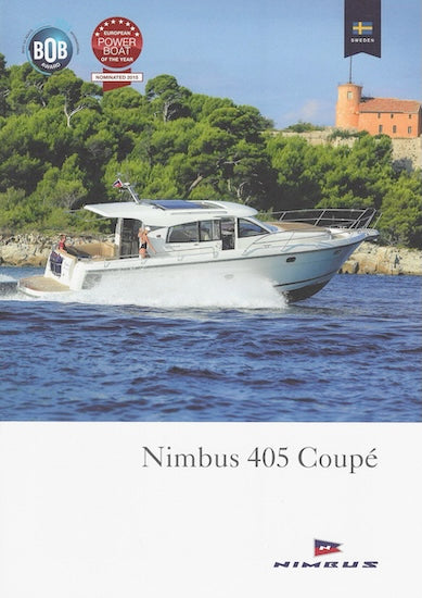 Nimbus 405 Coupe Brochure