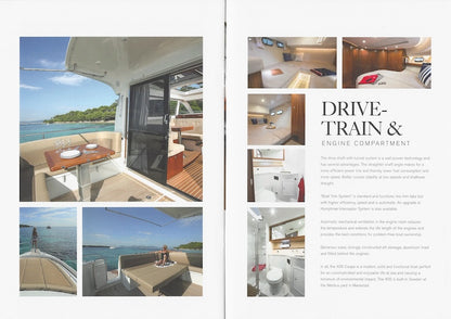 Nimbus 405 Coupe Brochure