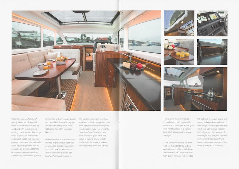 Nimbus 405 Coupe Brochure