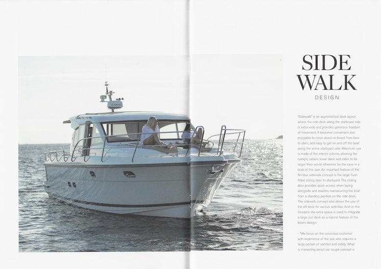 Nimbus 405 Coupe Brochure