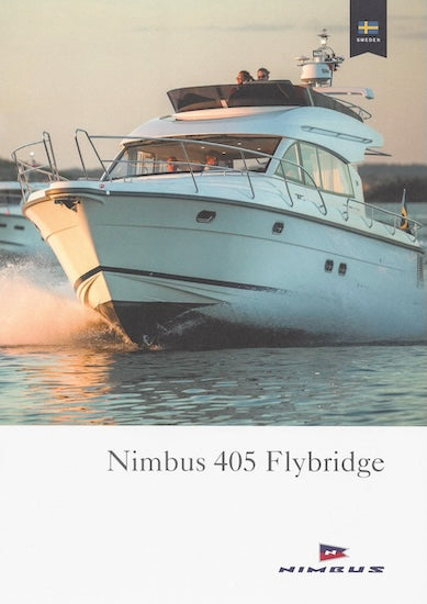 Nimbus 405 Flybridge Brochure
