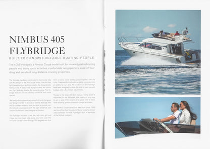 Nimbus 405 Flybridge Brochure