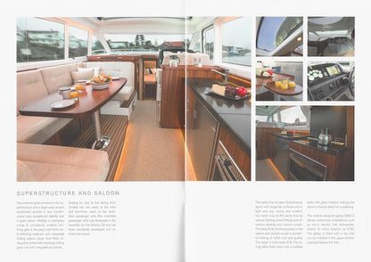 Nimbus 405 Flybridge Brochure