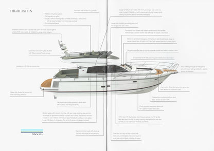 Nimbus 405 Flybridge Brochure