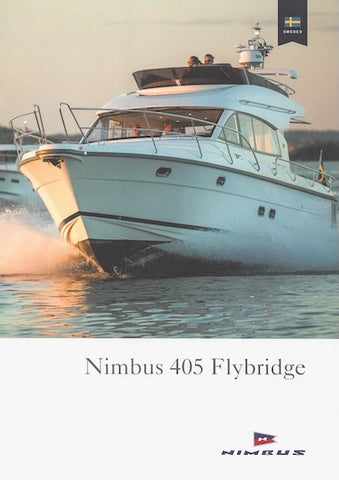 Nimbus 405 Flybridge Brochure