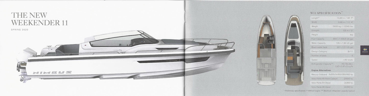 Nimbus 11 Series Launch Brochure